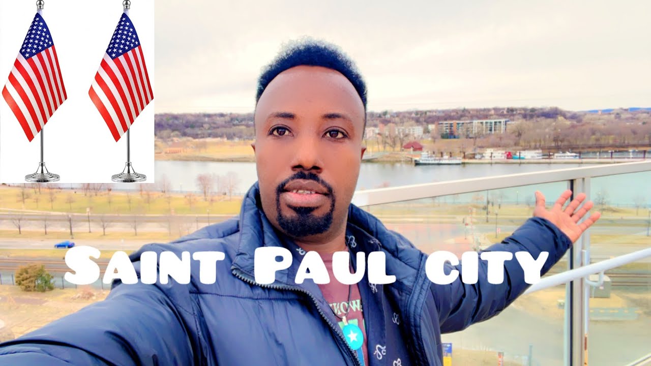 Saint Paul City oo aan waqti fiican ku soo qaatay , meelo qurux badan oo ka mid ah   Baan booqday❤️