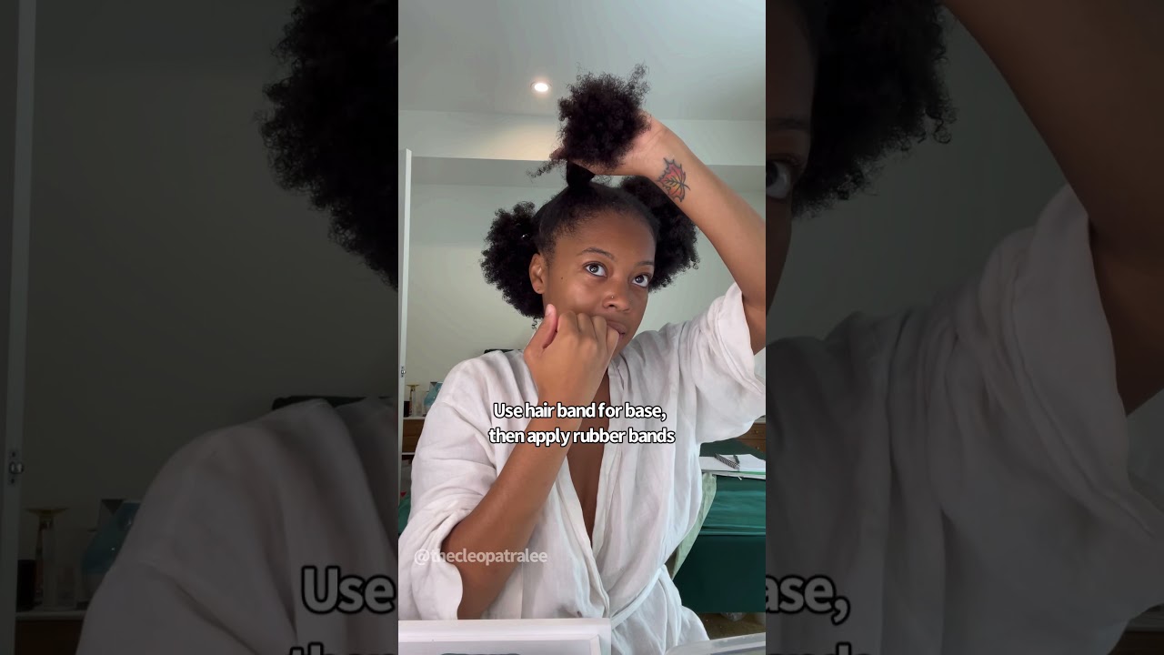 Janet Jackson Hair Styling Tutorial on 4c Hair with Black Castor Oil Treatment & Moringa Products