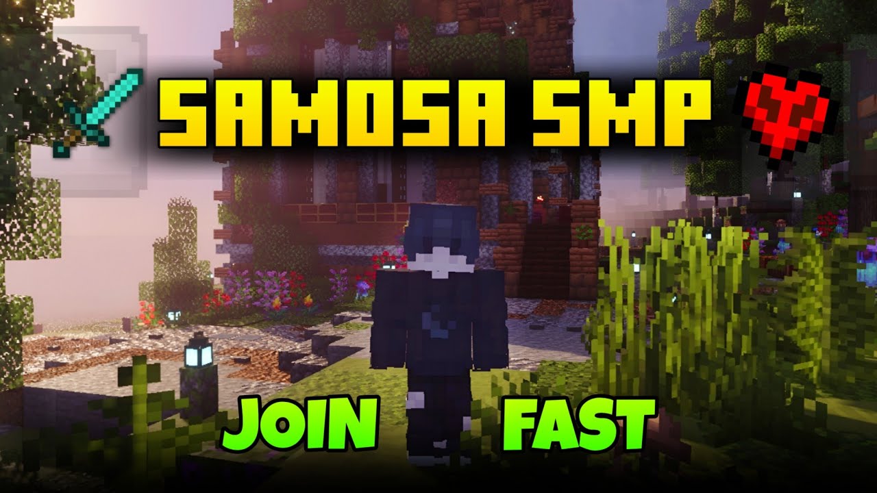 Join my Samosa SMP #shorts #minecraft
