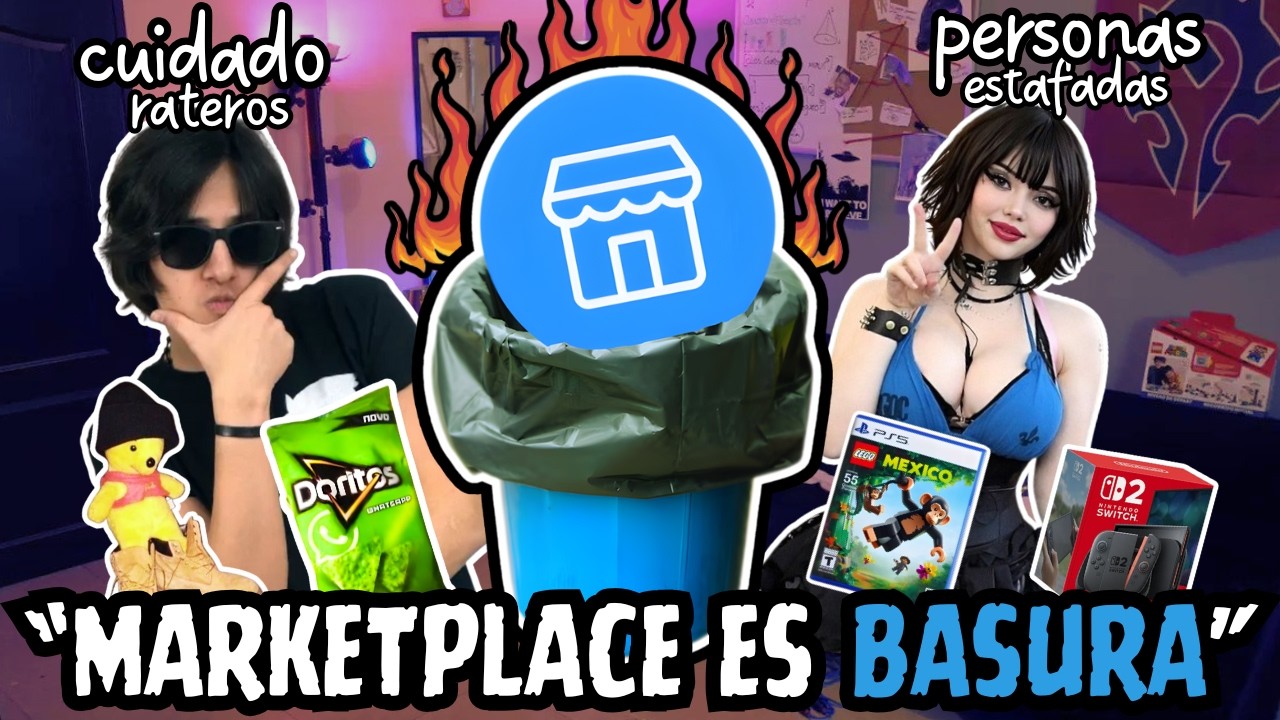 MARKETPLACE ES BASURA 💀 anécdotas en marketplace