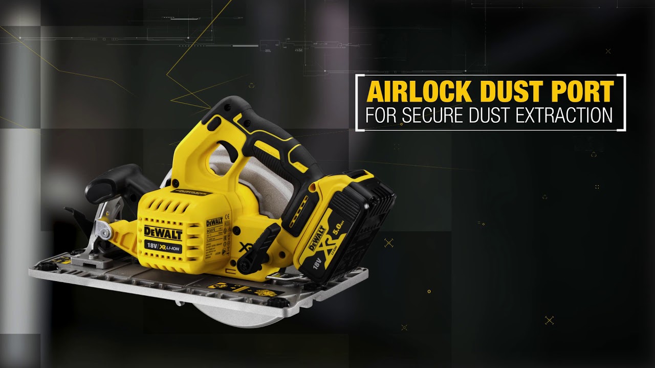DEWALT&reg; UK | 18V XR RAIL COMPATIBLE CIRCULAR SAW - DCS572 [EN]