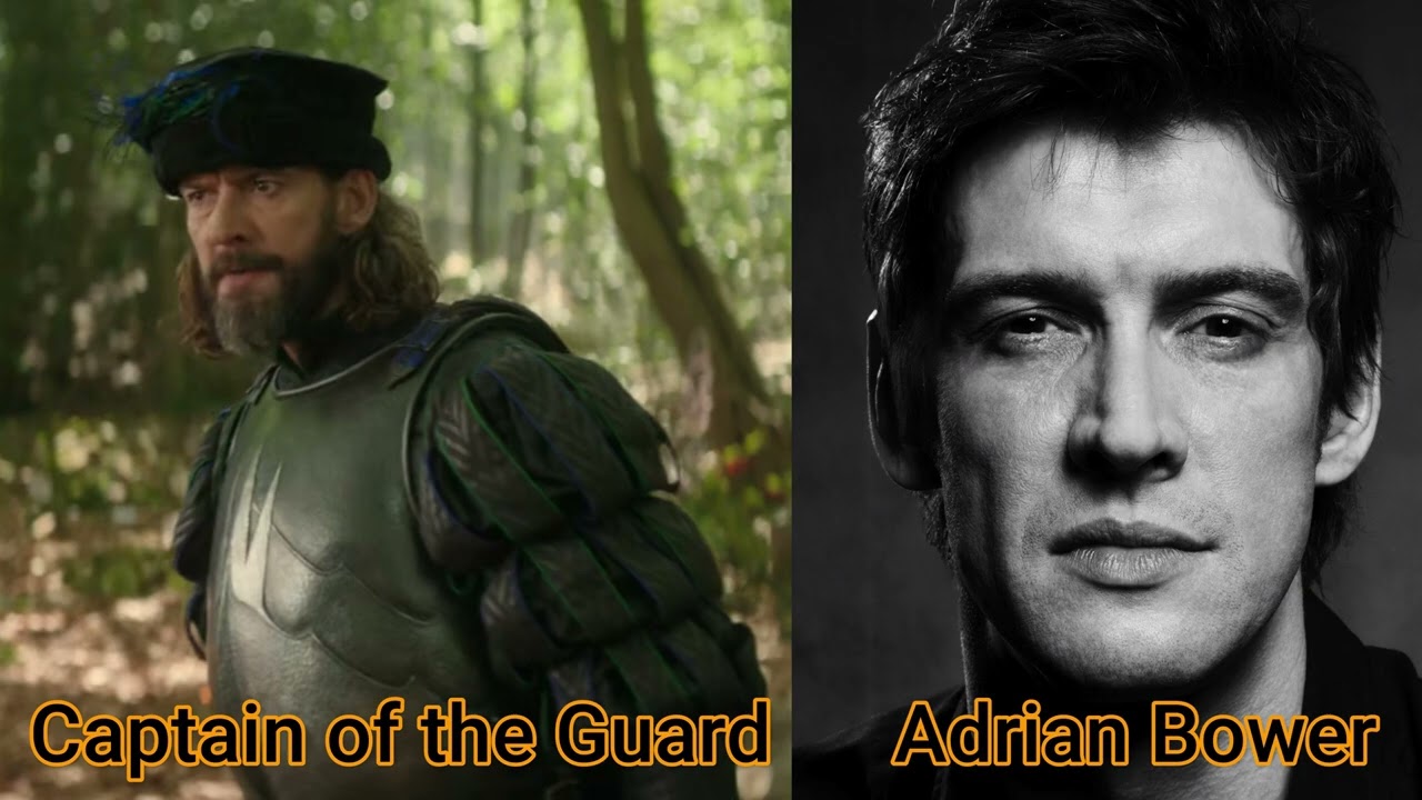 Character and Actor - Snow White (2025) - Captain of the Guard - Adrian Bower