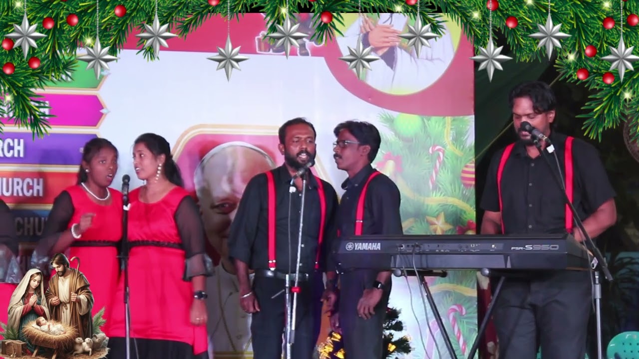 துள்ளுதே எங்கள் உள்ளம் | Christmas Carols Competition 2025 | Christ the King Church, Pammal