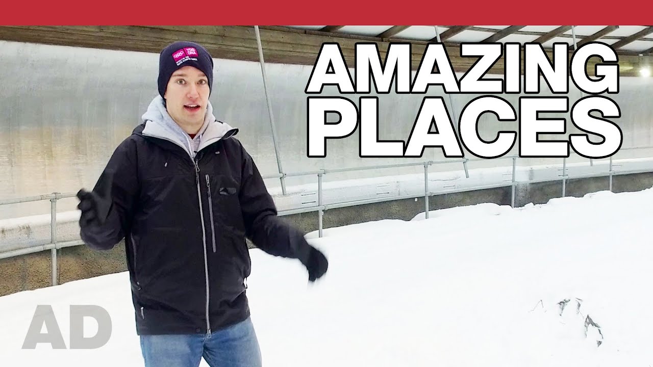 The Second Largest Freezer in Norway