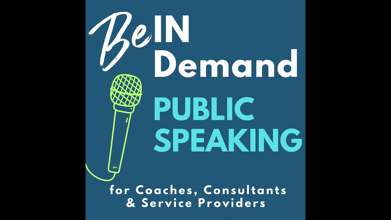 Speaking Tips to Look and Sound Like a Pro [Live Training] | Ep 399