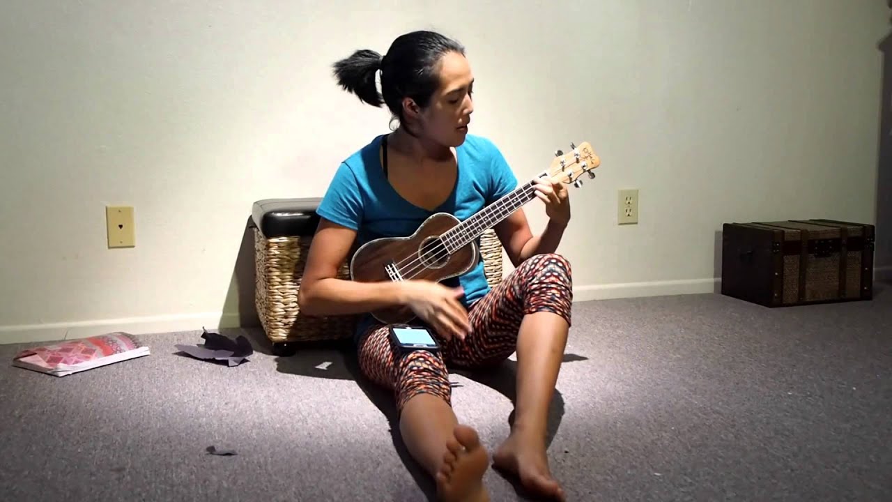 Lady Gaga - Born this Way (Ukulele Cover - MARIN JAYDEN)