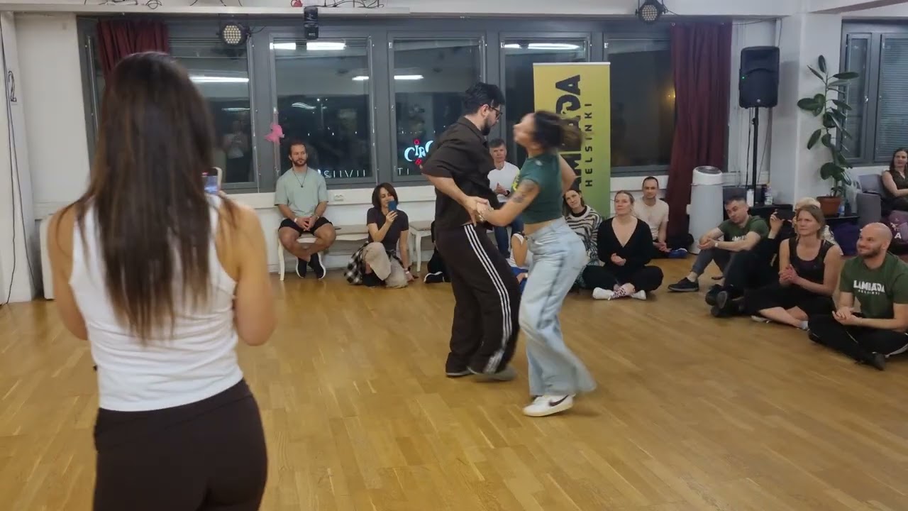 Ariel and Yasmim, demo 2 in Helsinki 2025