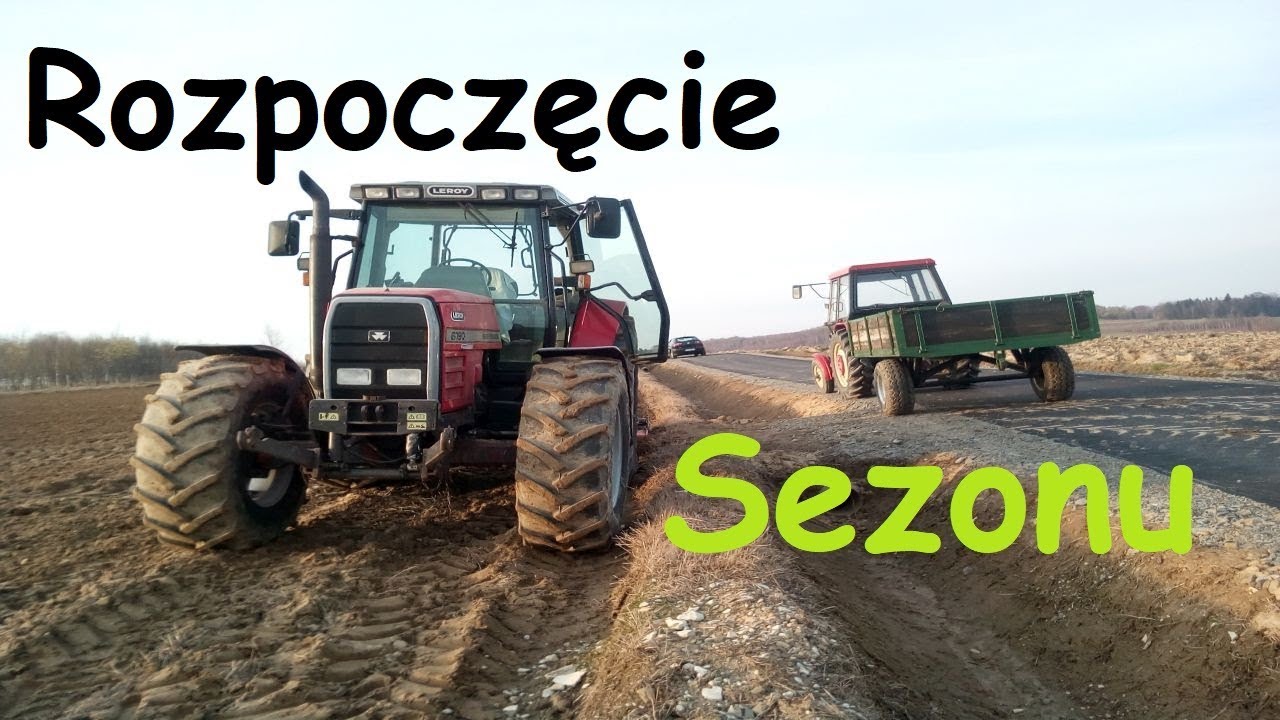 ☆Rozpoczęcie sezonu 2019 w GR Kowalczyk ☆ Rozlewanie RSM ☆ 🚜 Podkarpacie