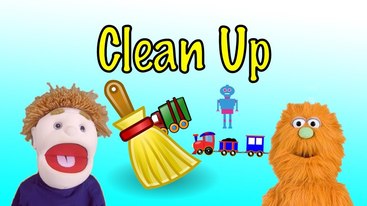 CHILDREN'S CLEAN UP SONG | CLEAN UP YOUR ROOM | Mr Eddy Spaghetti - Clean Up