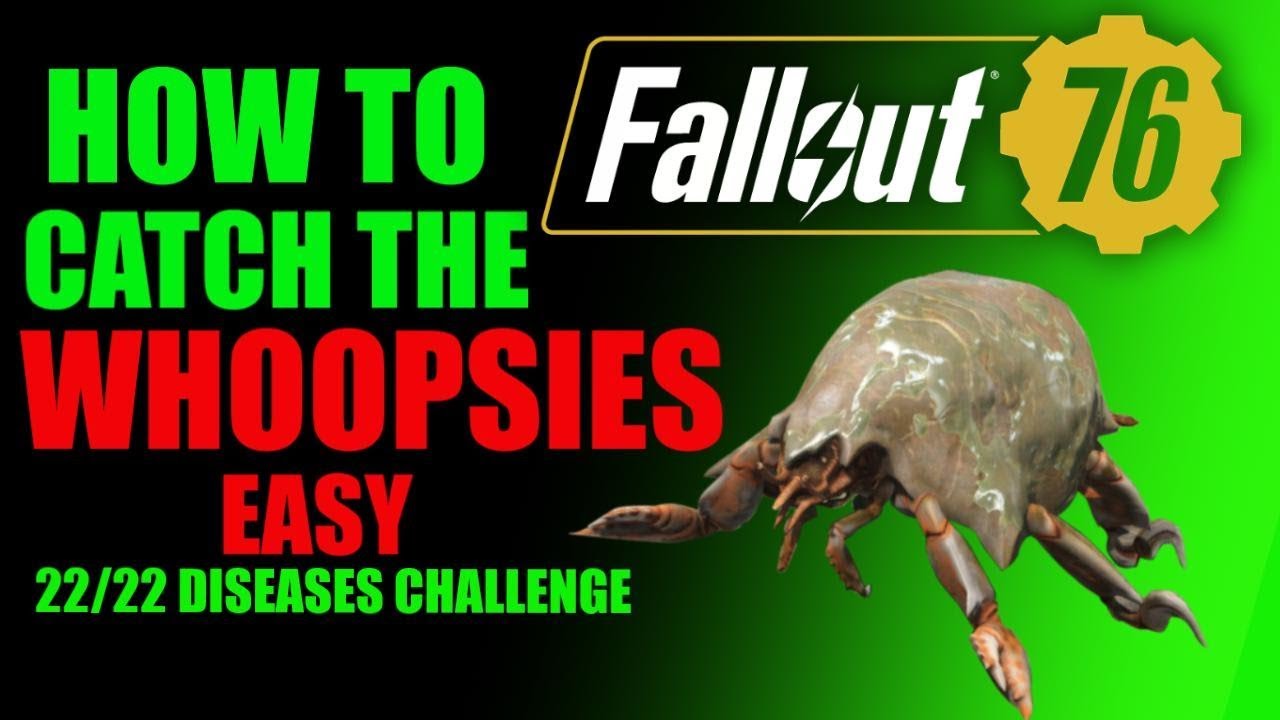 Fallout 76 How To Catch The Whoopsies