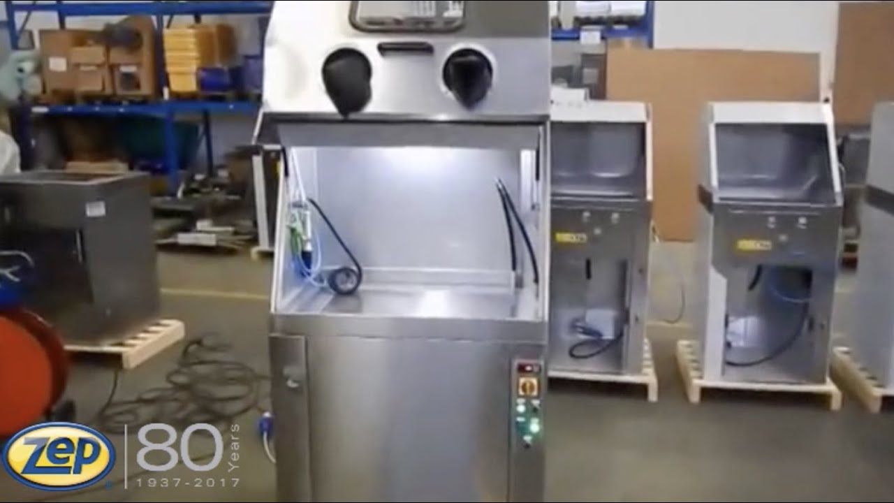Zep Dyna High Pressure Machine