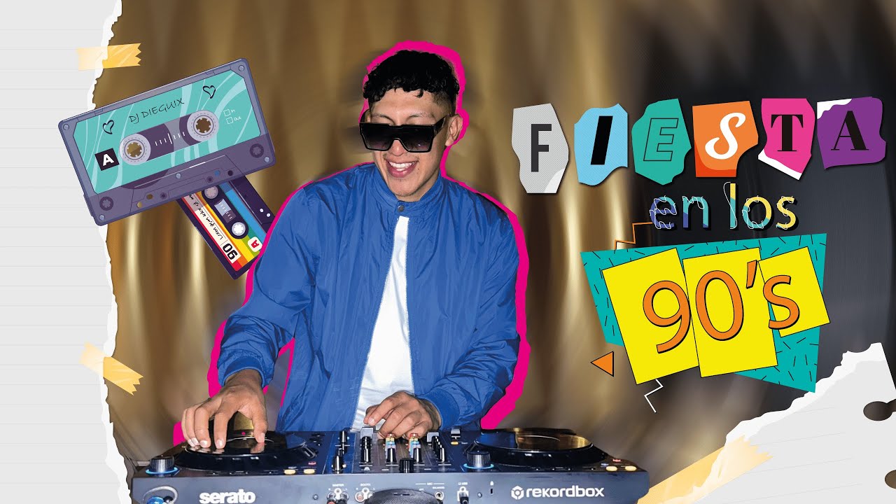 FIESTA EN LOS NOVENTA 📻💽 (Big Boy, Chocolate, El General, Axe bahia, Rock, Pachanga y Bailables)