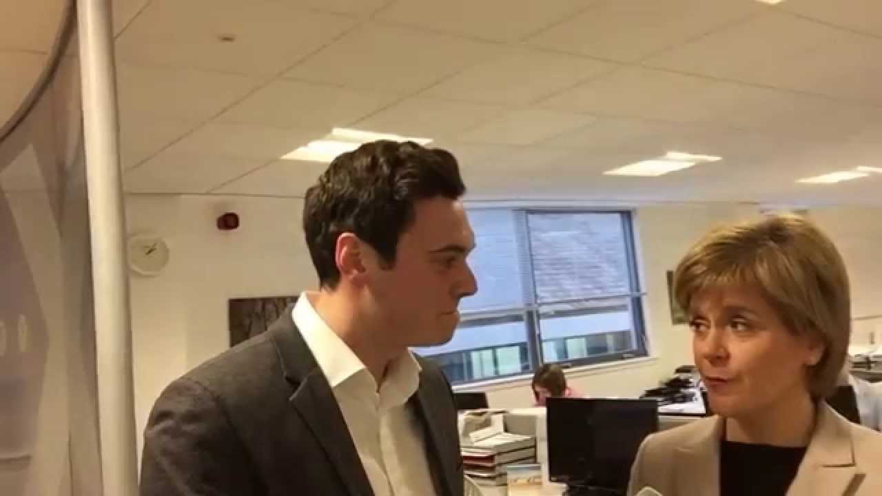 Selfie Stick Interview With Nicola Sturgeon About Herself
