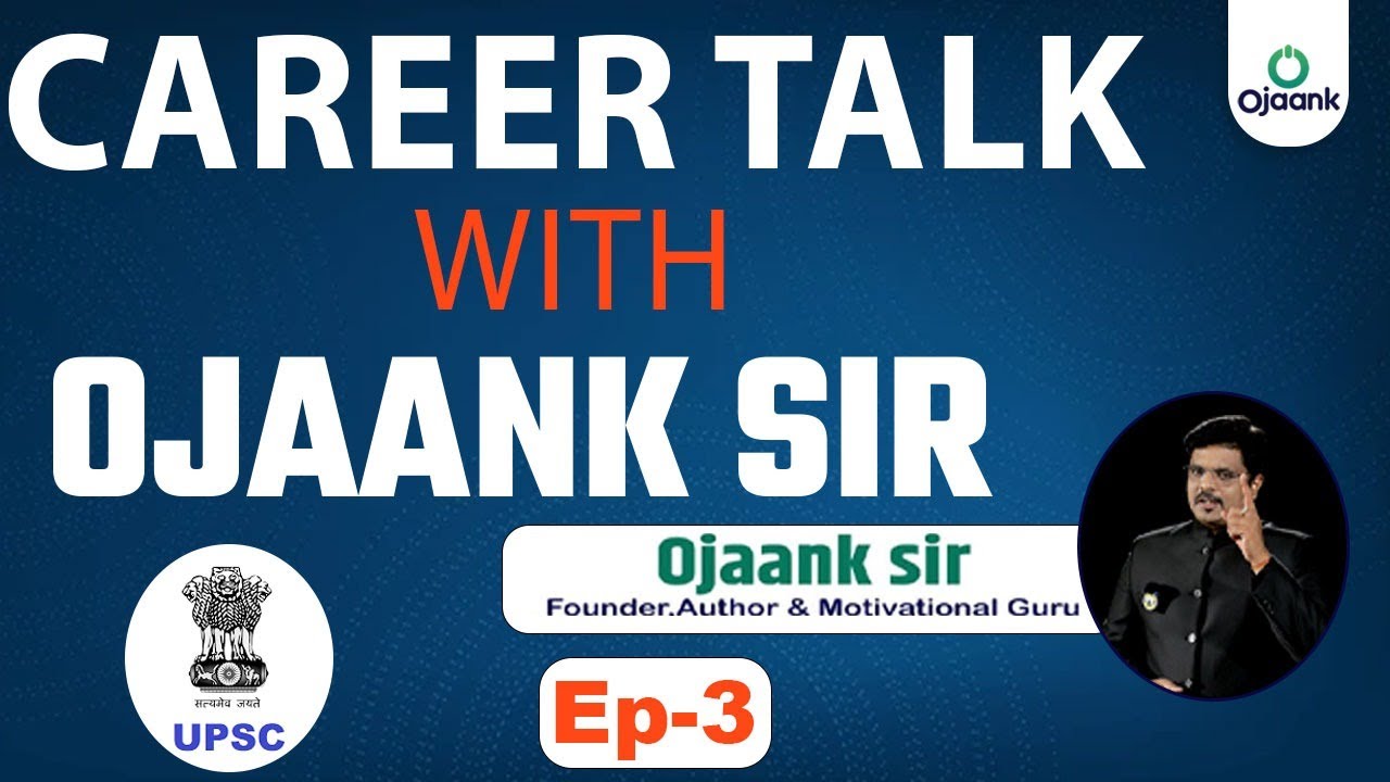 Ep. 3 - Career Talk With Ojaank Sir | What Job Is Right For You ? Career Option After 12th #shorts