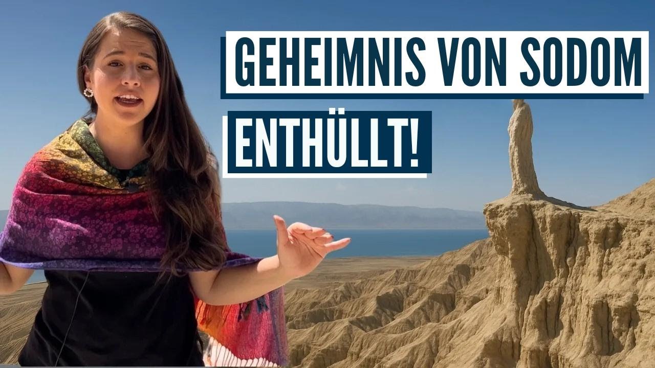 WURDE SODOM GEFUNDEN? Exklusive Lektion in Israel mit Aline