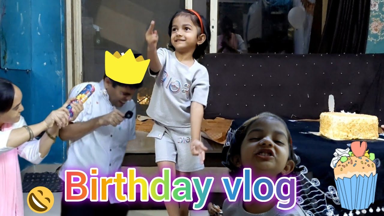 Birthday vlog | birthday celebration