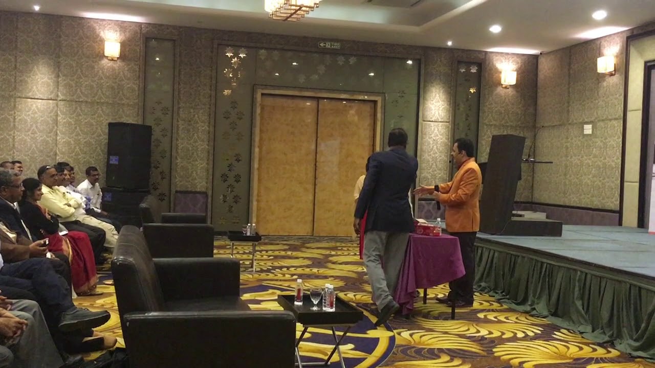Interaction with VIP Grand Properties by JP Nagathihalli at Hotel Davanam Sarovar Portico