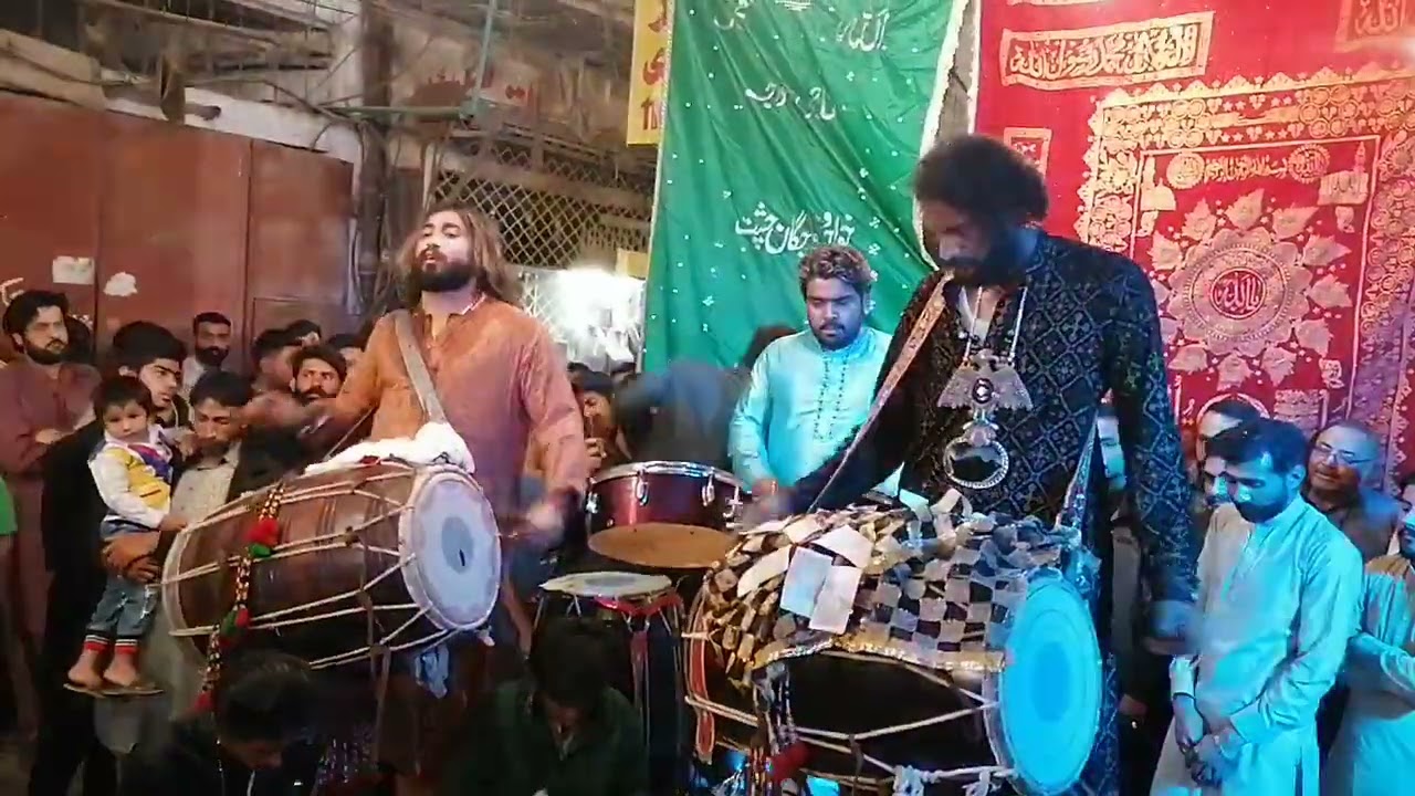 MITHU SAIN PERFORMANCE SHAN-E-QALANDER 5 MARCH 2023 GULBERG 2 MAIN MARKIT (PART 2)