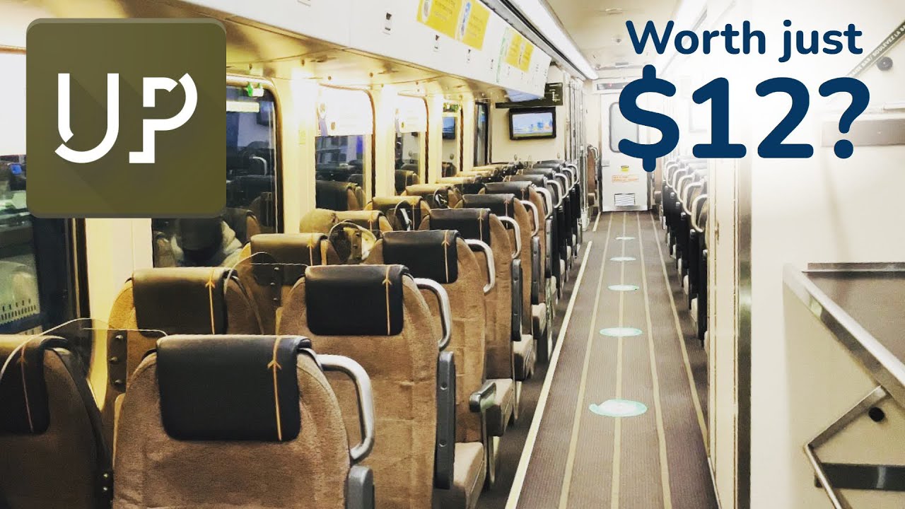 Riding on Toronto’s Airport Train - Union Pearson Express