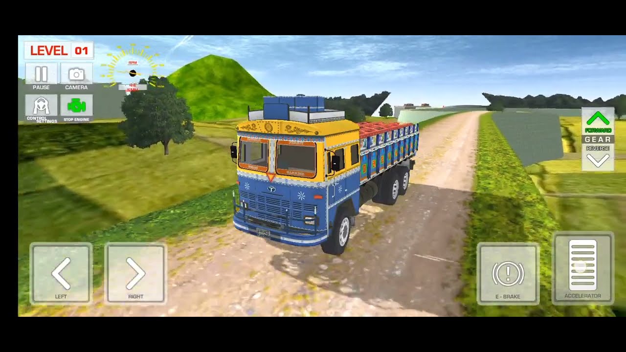 Death road truck driver ios download || simulation games ||dicing with death || offline game 