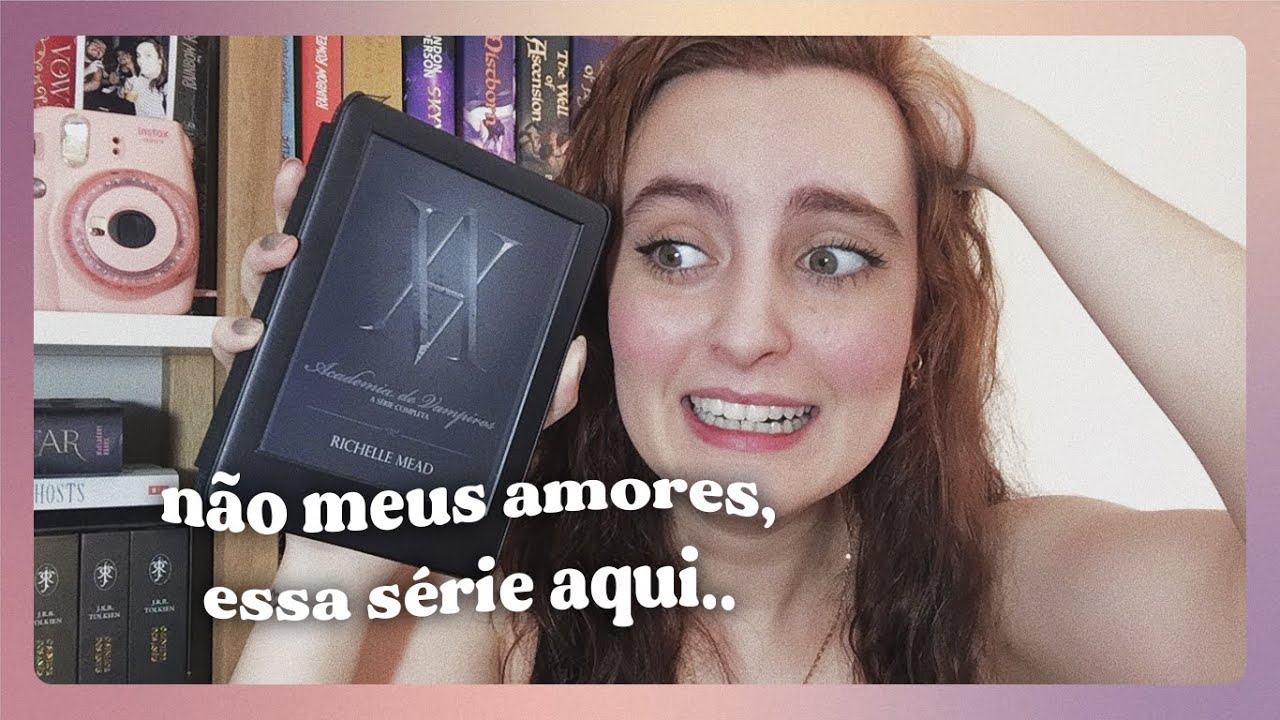 a gente *precisa* conversar sobre Academia de Vampiros