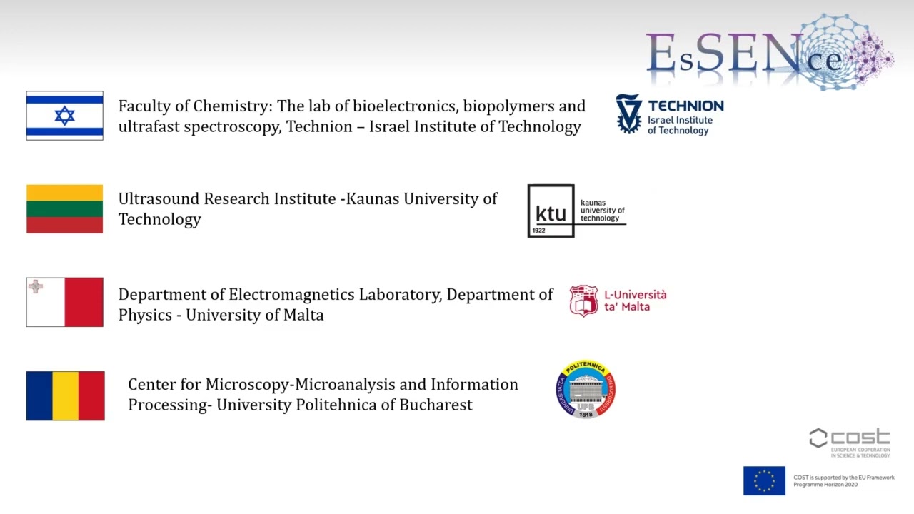 EsSENce Cost Action CA19118_Host institutions for Short Term Scientific Mission