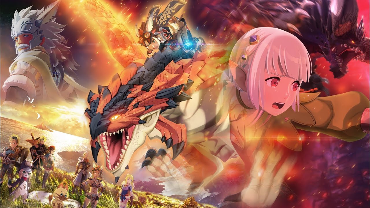NEW GAME REVEAL - Monster Hunter Stories 3: Twisted Reflections PS5 4k