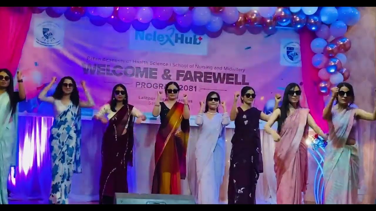 Lazy Days, Lively Moves: A Hosteller's Chill Dance Routine at Lalitpur Nursing Campus