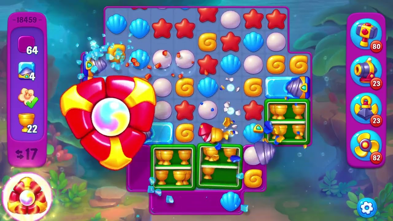 Fishdom Level 18451 - 18470 Fishdom Part 467