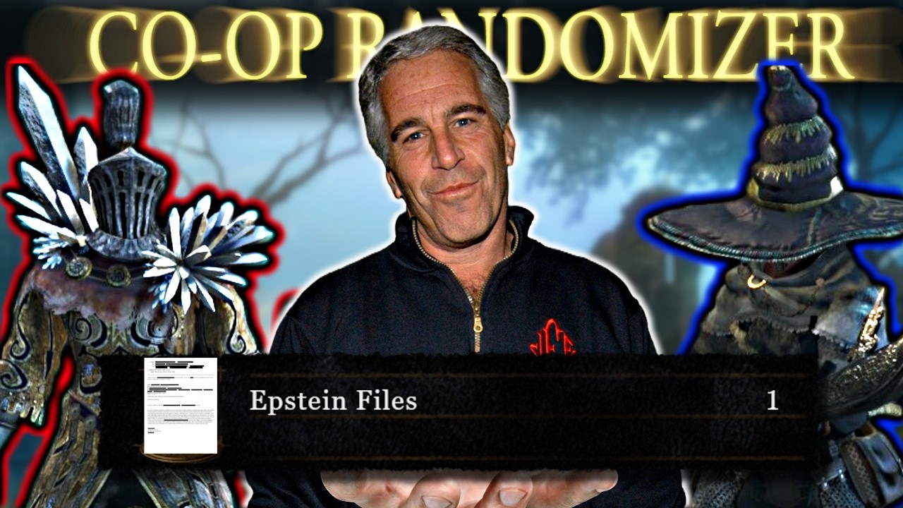 We played Dark Souls but everything is RANDOMIZED