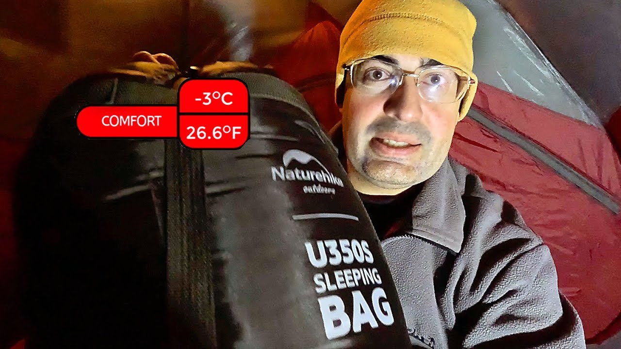 Спальный мешок Naturehike U350S -3˚C. Обзор
