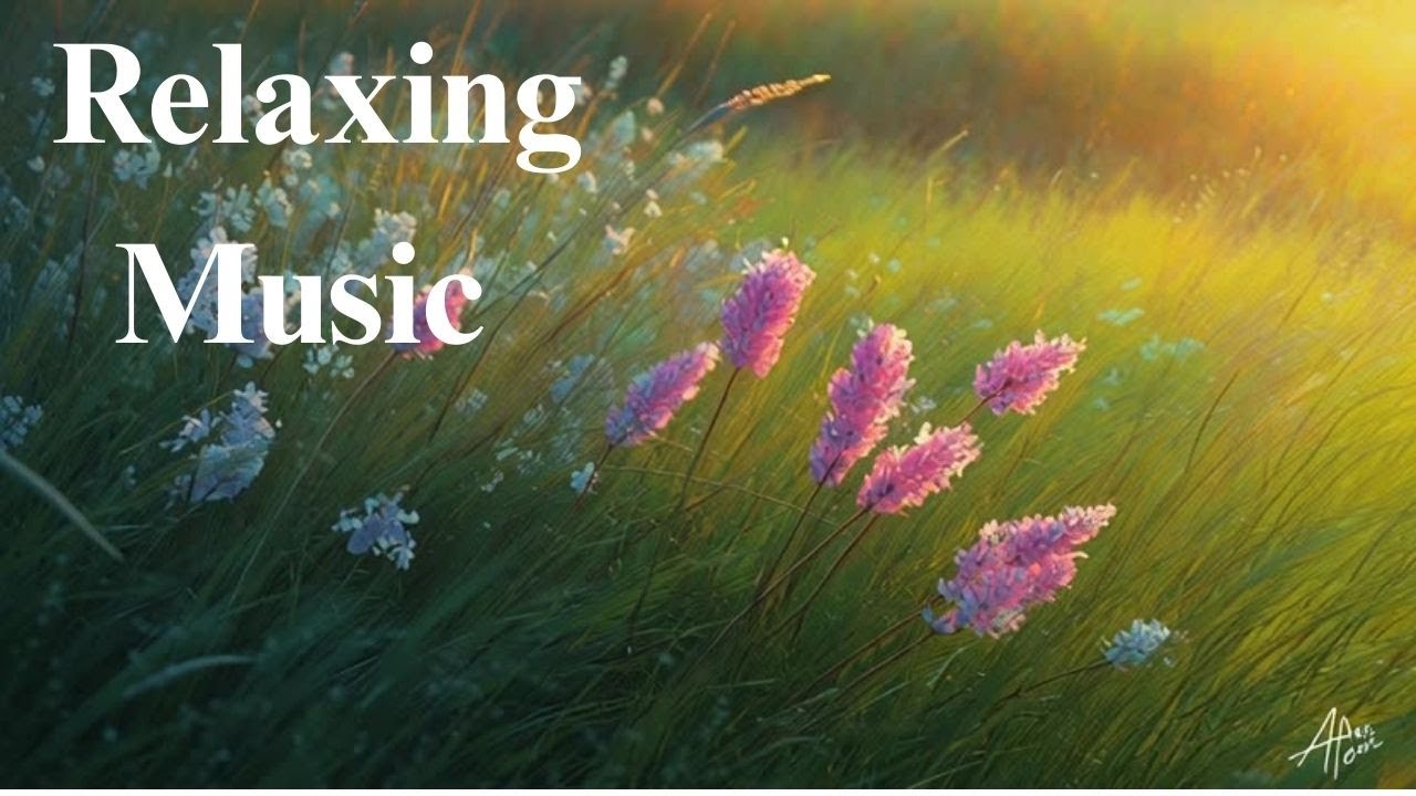 Beautiful Relaxing Music and Nature 🍀Deep Healing and Stress Relief, Birds Sweets Sounds