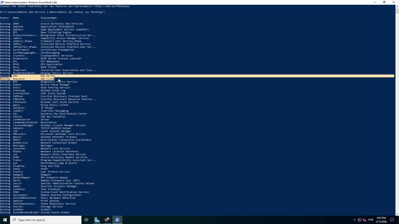 Prove: Cybersecurity