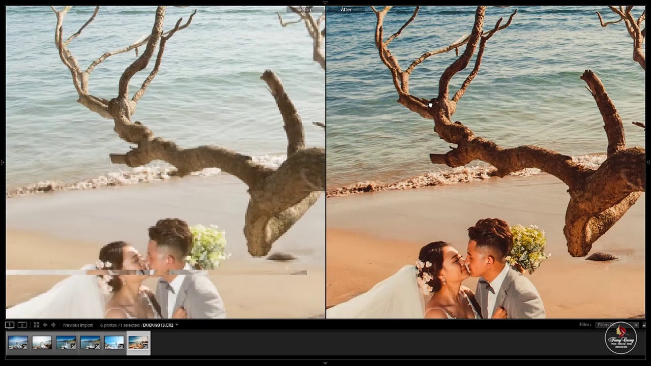 BLEND MÀU BIỂN & SHARE PRESET CỰC ĐẸP By Cường Tonny