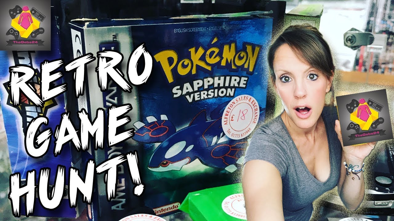 AWESOME RETRO GAME HUNT | Retro Gaming TREASURES | TheGebs24