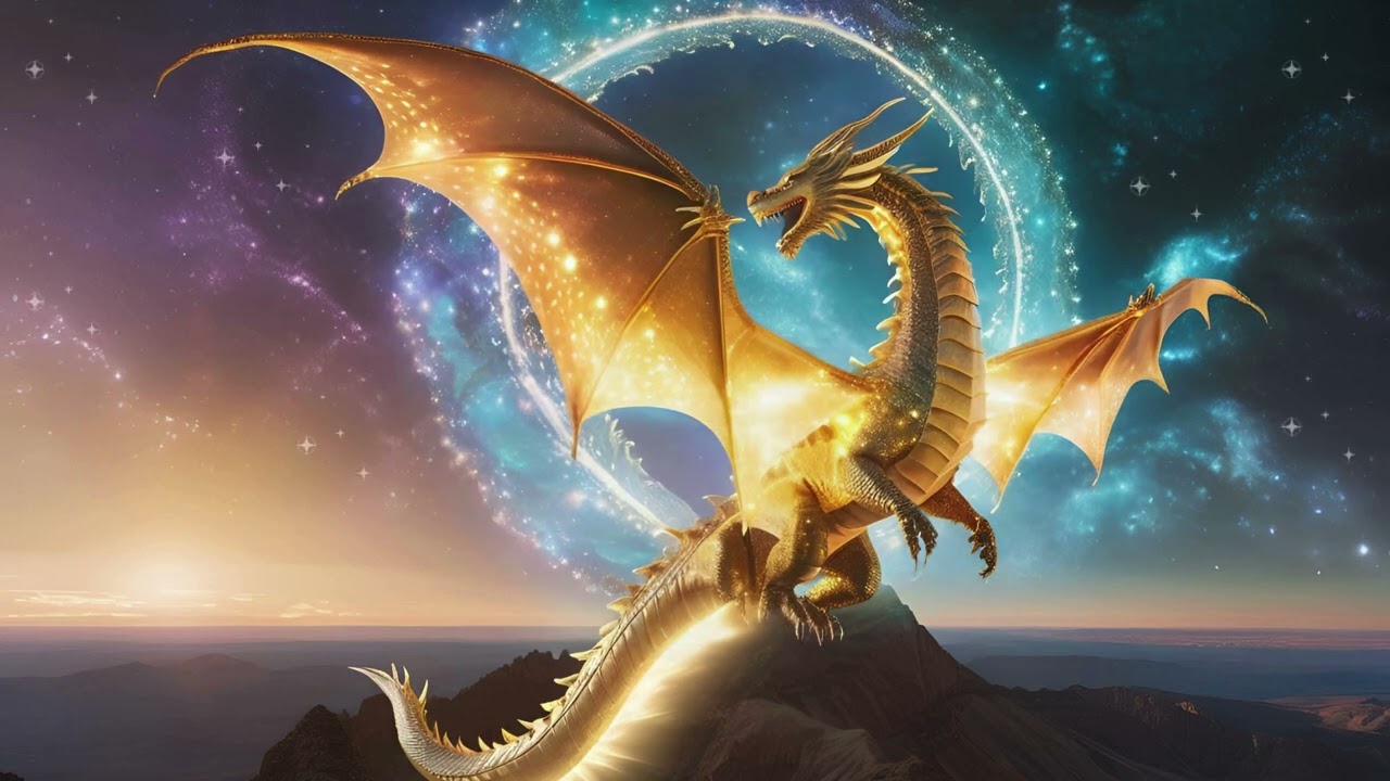 Heimkehr ins Licht - Lichtbotschaft der Drachen & Seelenmusik | Spirituelles Erwachen & Seelentiefe