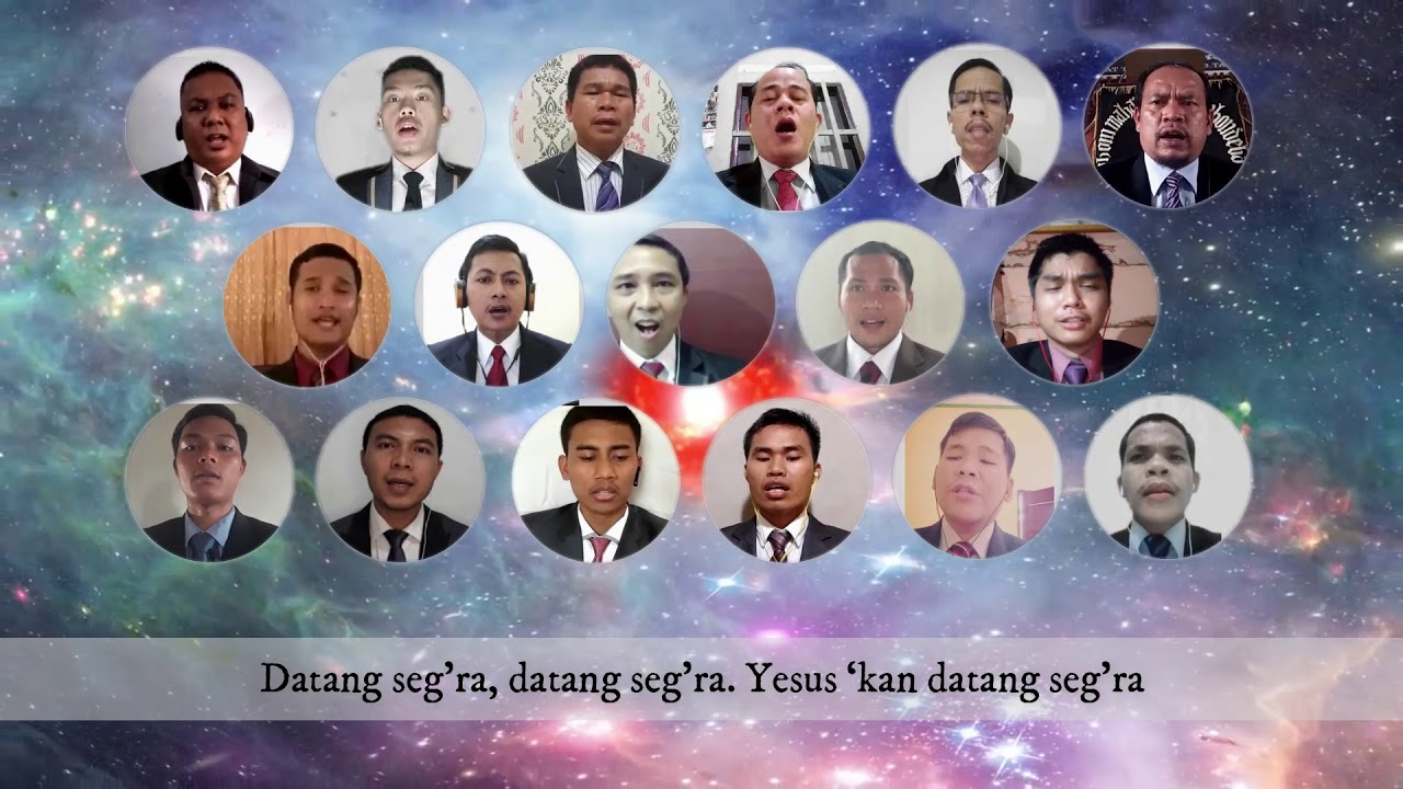 Angkat Nafiri - Pendeta - pendeta Muda DSKT ❕❕❓❓