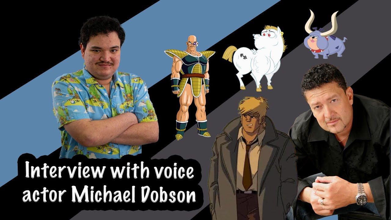 Exceptionally Animated Episode 9: Michael Dobson Interview