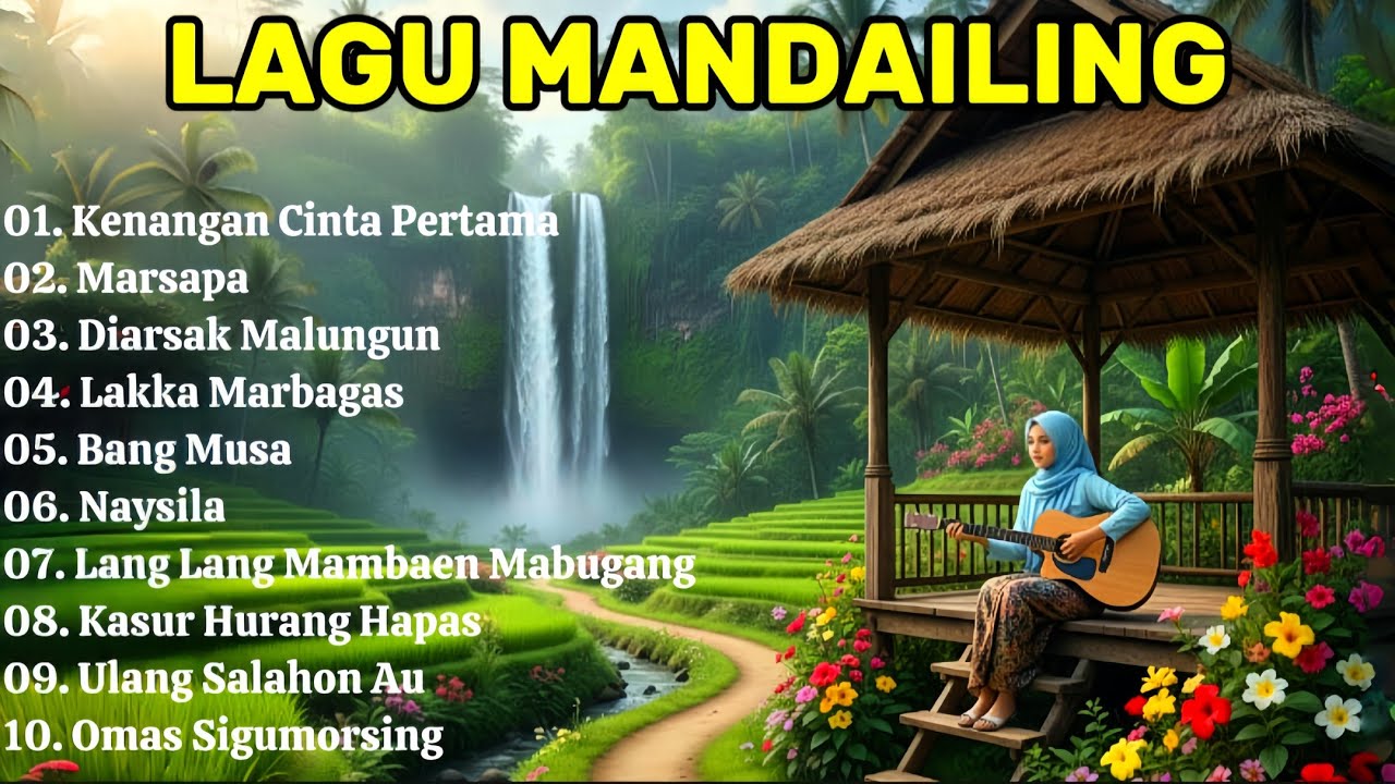 Jalan jalan ke PURBA BARU | Lagu mandailing tetbaru paling enak diputar saat santai