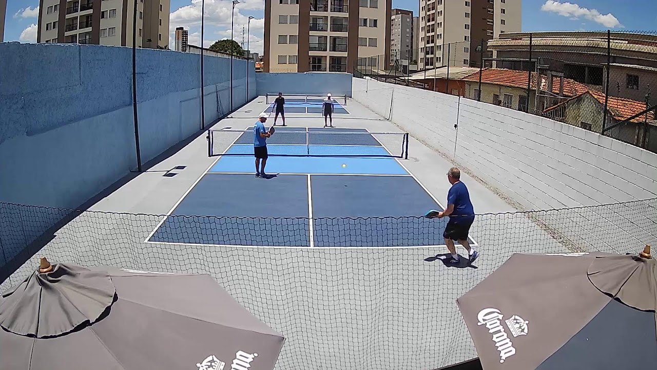 Pickleball Casa Verde ao vivo - 11-01-2026 - Quadra 01