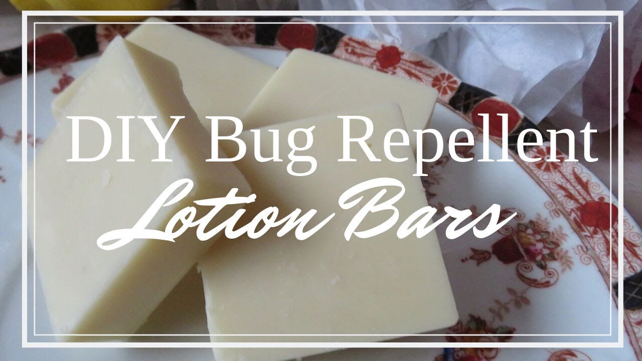 DIY Bug Repellent Lotion Bar - How to Make your own | Aimsy's Antics