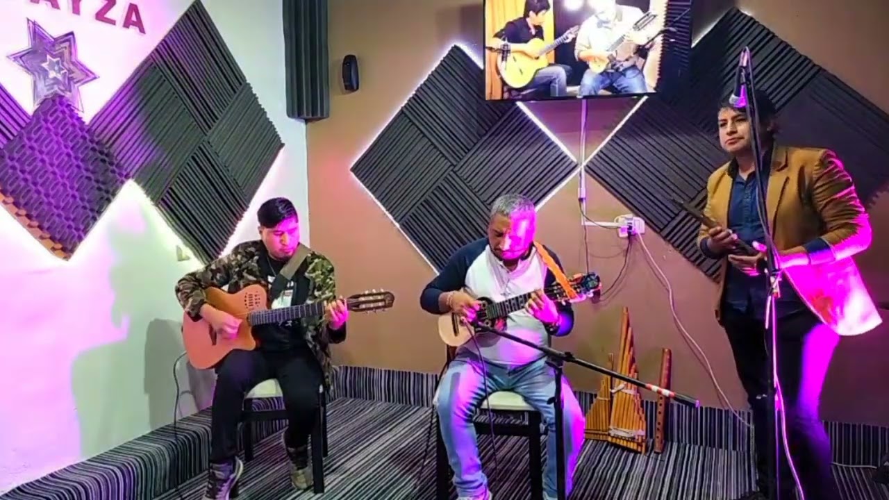 Huayño de Mayu de Willy Rios