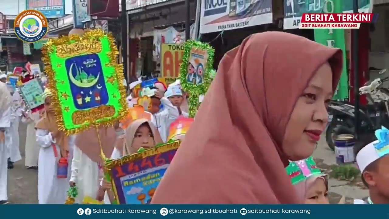 VIDEO KEGIATAN RAMADHAN I SDIT BUAHATI ISLAMIC SCHOOL KARAWANG