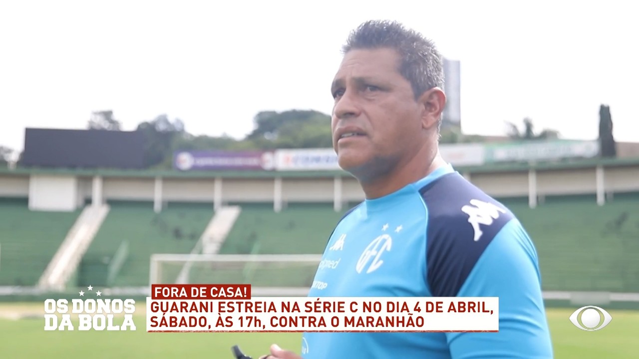 Comentários Guarani - 20/03/2026 - Os Donos da Bola
