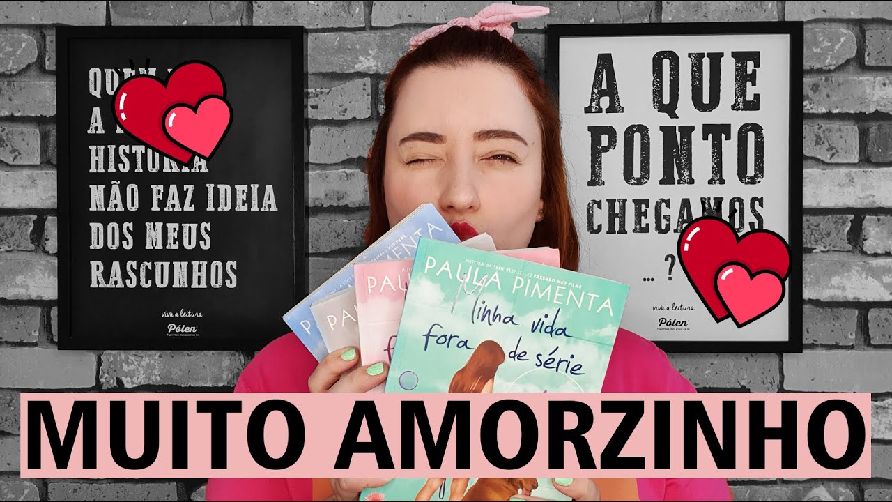 VOCÊ PRECISA CONHECER OS LIVROS DA PAULA PIMENTA | Ju Barcellos