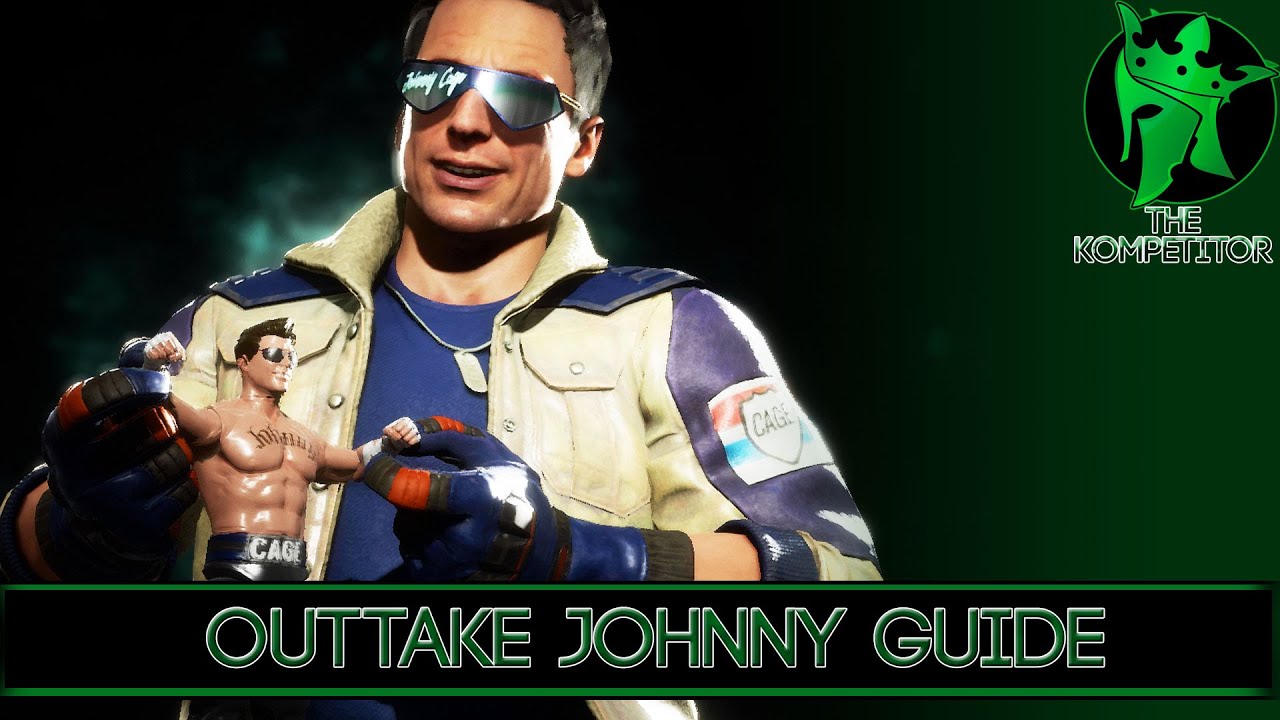 OUTTAKE Johnny Cage Guide