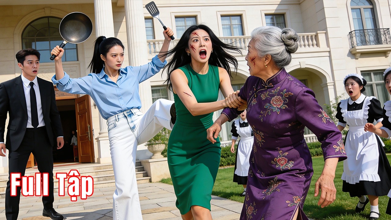 Tưởng con d&acirc;u qu&ecirc; m&ugrave;a dễ bắt nạt, ai ngờ cưới phải d&acirc;u giang hồ, khiến cả nh&agrave; sợ t&aacute;i mặt