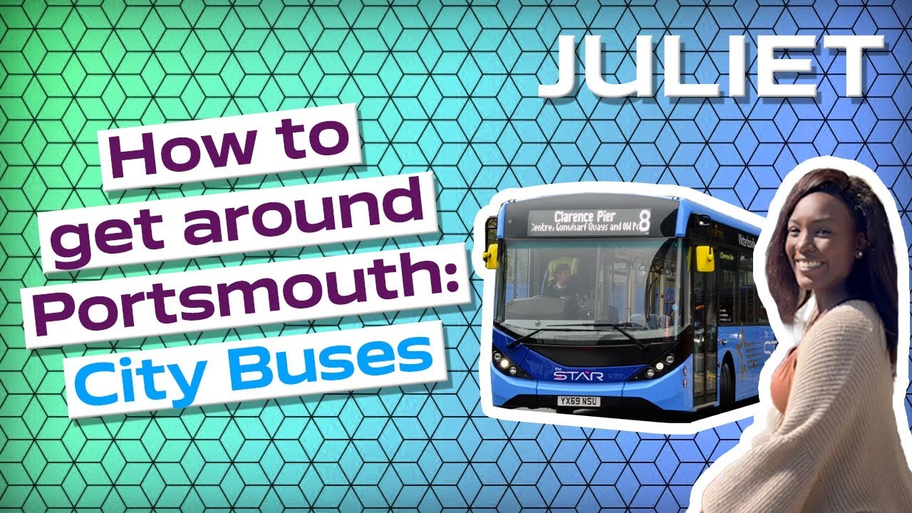 How to get around Portsmouth: City Bus | Juliet