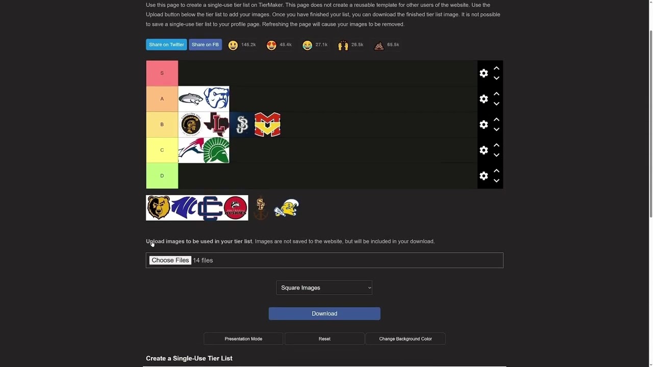 VHS team tier list Season 17