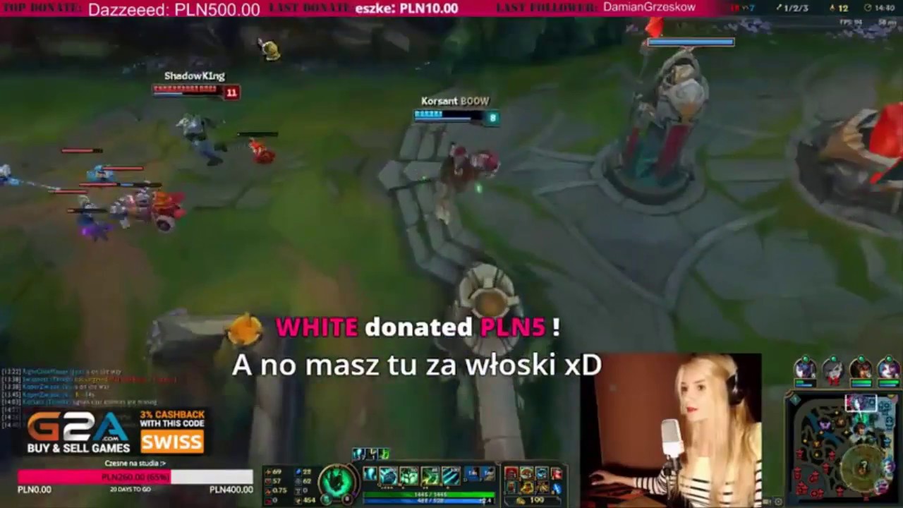 Odshots #1 Izak / Leh / inetkoxtv / Jankos / Pago / Aellinis / arquel